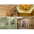 Protective wall corner and frame moldings for decoration